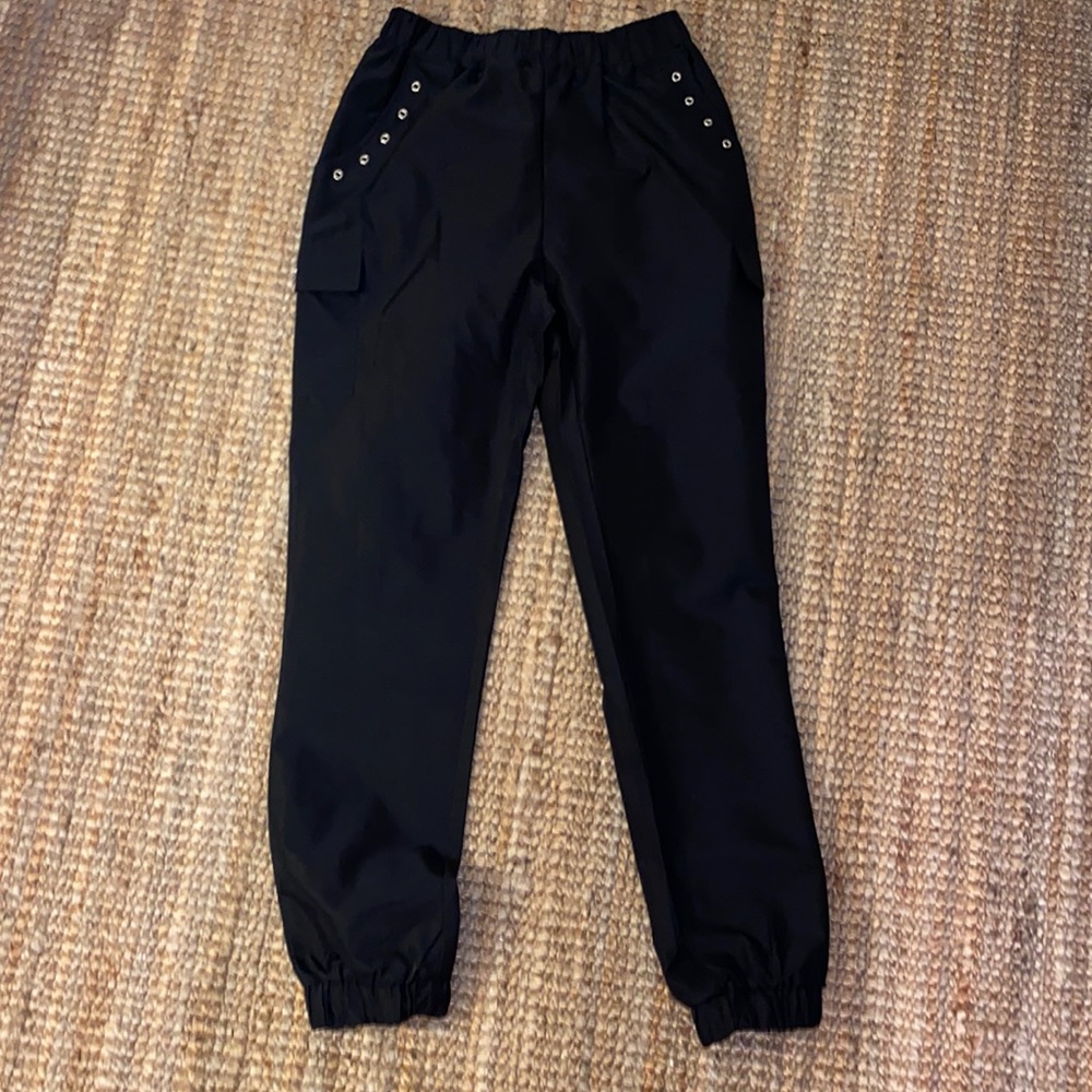 Revolve black trousers